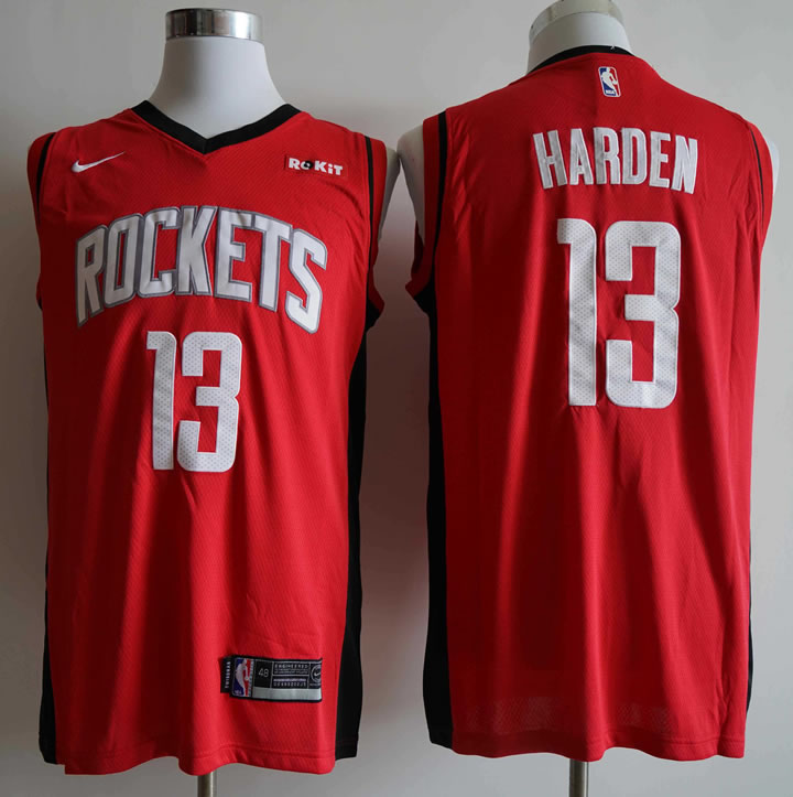Rockets 13 James Harden Red Nike Swingman Jersey,We sell and wholesale Rockets 13 James Harden Red Nike Swingman Jersey on line form chian!